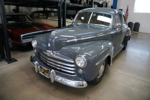 1948 Ford DeLuxe 2 Dr Business Coupe 239 V8 SOLD