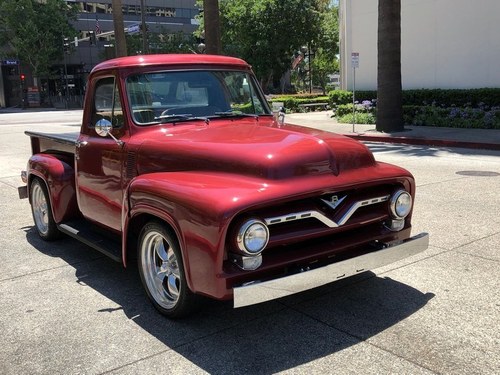 1955 FORD F100 SOLD