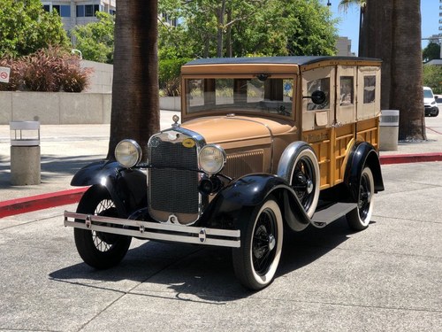 1930 Ford Station Wagon SOLD