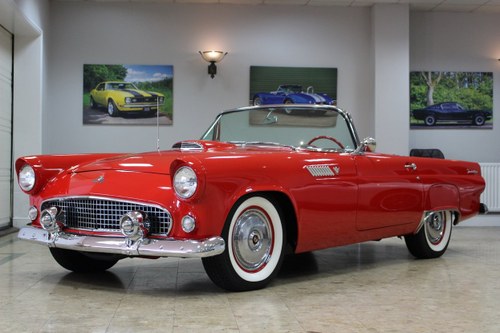 1955 Ford Thunderbird Convertible 292 V8 | Fully Restored VENDIDO