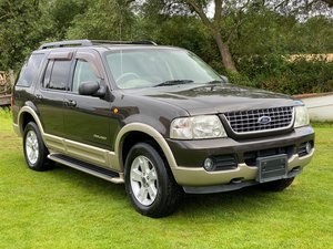 2005 FORD EXPLORER 4.6 EDDIE BAUER AUTOMATIC * 7 SEATER 4X4 SOLD