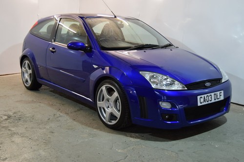 2003 Ford Focus RS MK1, Just 19532 Miles, Completely Original... SOLD