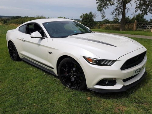 2018 Mustang 5.0i V8 GT Auto Fastback SHADOW EDITION SOLD