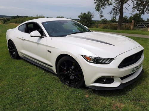 2018 Mustang 5.0i V8 GT Auto Fastback SHADOW EDITION VERKOCHT