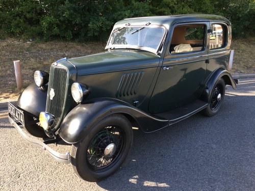 1934 Great original £100 ford y VENDUTO