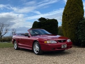 1995 Ford Mustang GT 5 Litre convertible  SOLD
