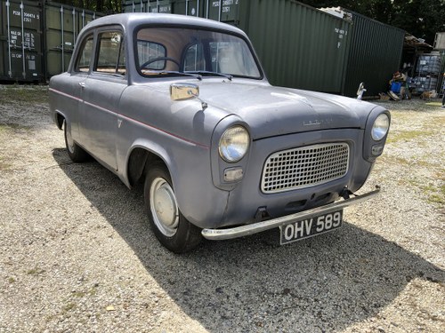 Ford Anglia 100e 1959 original condition For Sale