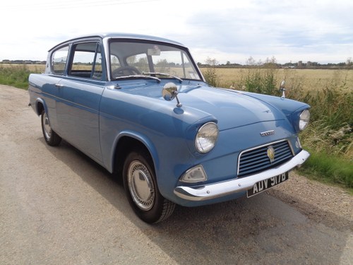 1964 Ford anglia - just pro resprayed + work SOLD