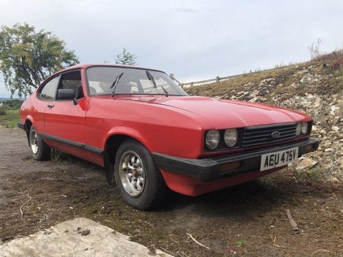 Lot 27 - 1979 Ford Capri 1.6 GL - 29/07/20 For Sale by Auction