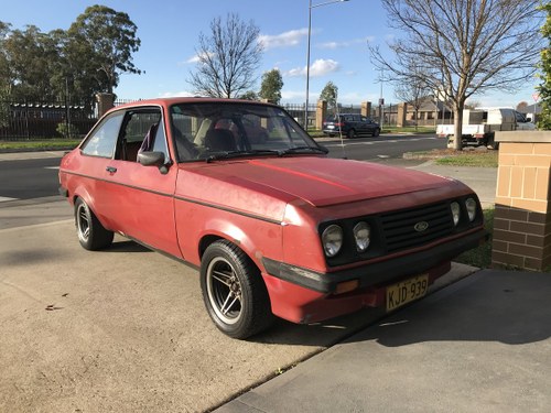 1979 Ford Escort RS2000 For Sale
