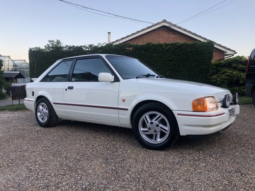 1988 Ford Escort XR3i For Sale