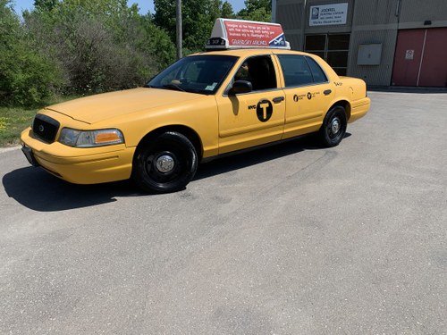 2008 NYC Taxi Cab For Sale