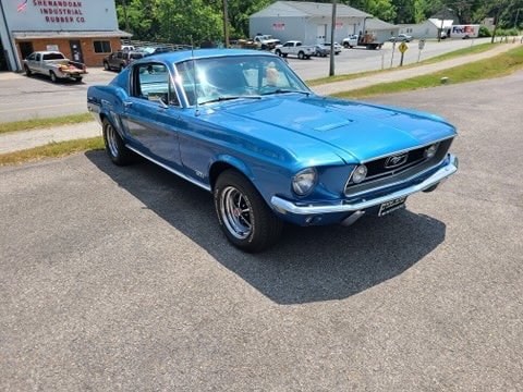 1968 Ford Mustang S Code, GT, Four speed DEPOSIT TAKEN  For Sale