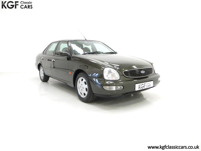 A Very Attractive Ford Scorpio Ultima 2.9 EFi V6