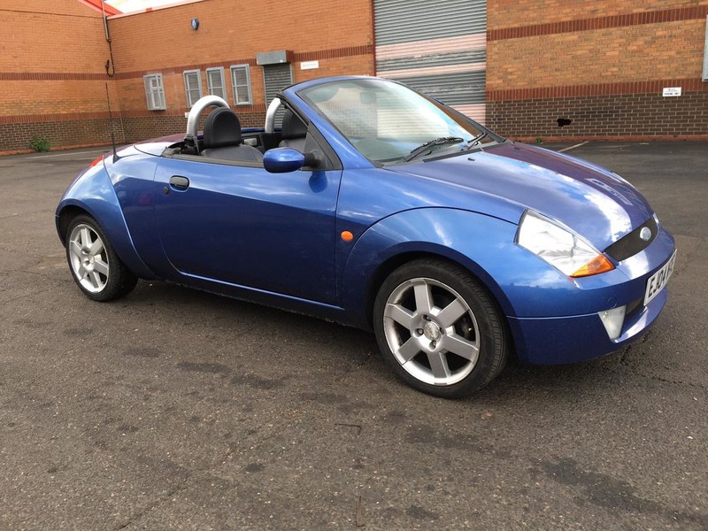 Ford StreetKA Convertible Soft top 1600 petrol manual