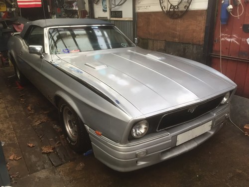 1972 Ford 351CID Mustang Convertible Project For Sale