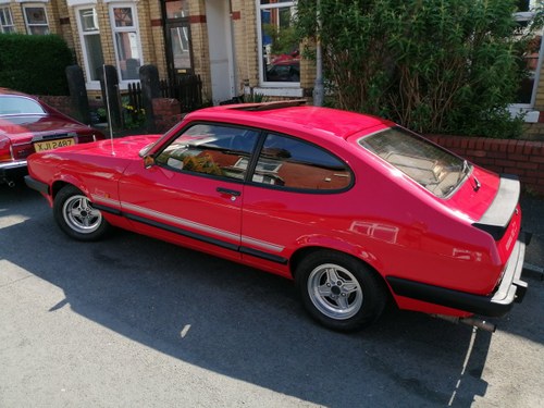 1987 Ford Capri 1.6 Laser. No Offers. For Sale