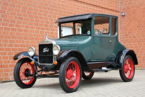 Ford Model T Coupe, 1927 SOLD