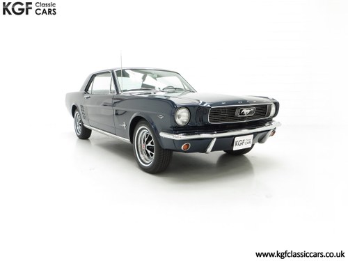 An American Icon 1966 Ford Mustang 289CID V8 Coupe VENDUTO