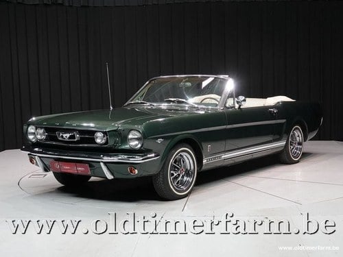 1966 Ford Mustang V8 Convertible '66 CH4631 In vendita