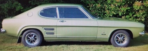 1968 FORD CAPRI MK1 In vendita