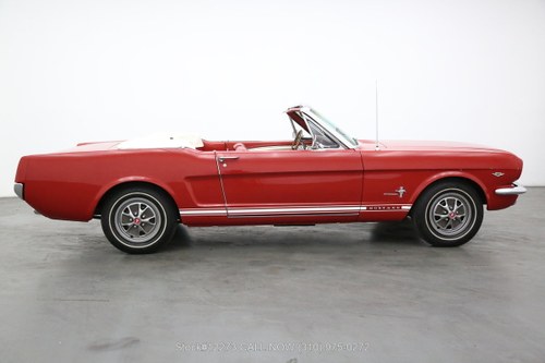 1966 Ford Mustang Convertible For Sale