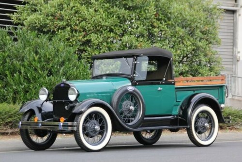 1928 Ford Model A Pick Up SOLD