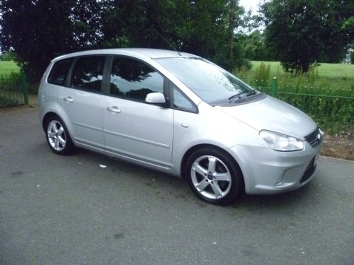 2008 Ford C-Max, low mileage, hpi clear & nice spec SOLD