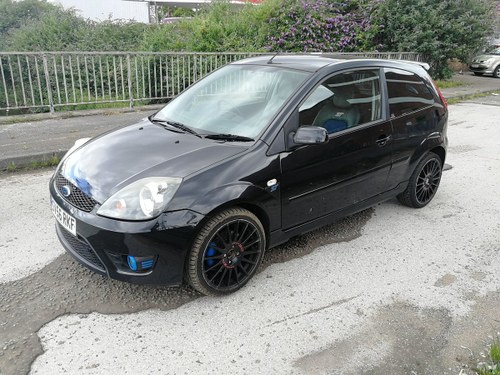 2007 Ford Fiesta St 2l, no mot, ideal for track days SOLD