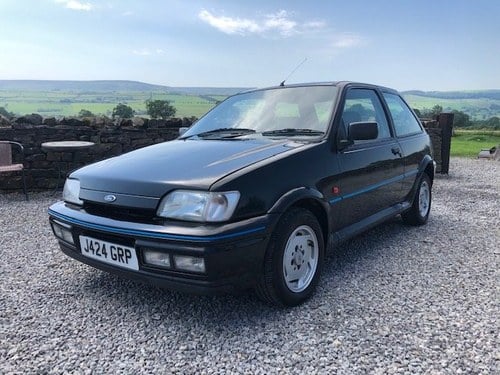 1991 Ford Fiesta Xr2i in Black Kaufen Bei
