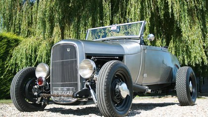 Ford Model A V8 Roadster & Similar Hot Rods Required