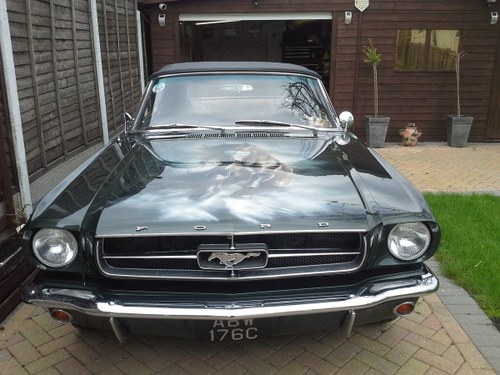1965 Ford mustang convertable For Sale