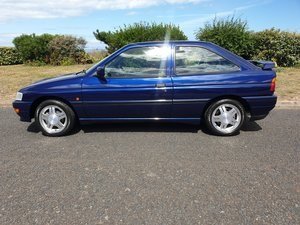 1992 Ford Escort RS2000 with just 24k miles from new For Sale
