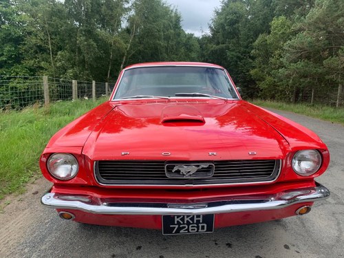 1966 Ford Mustang 289 V8 Rebuilt Everything Disc Brakes In vendita