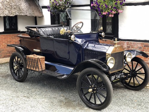 1916 Ford Model T Pickup Featured On TV Lots Of Brass SOLD