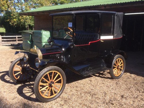 Very Rare 1915 Ford Model T Landaulet Taxi For Sale