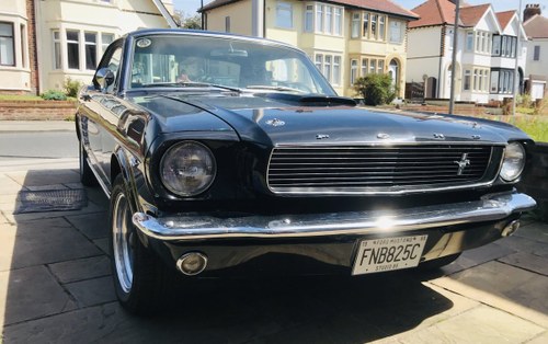 1966 Ford Mustang v8 4.7 Black For Sale