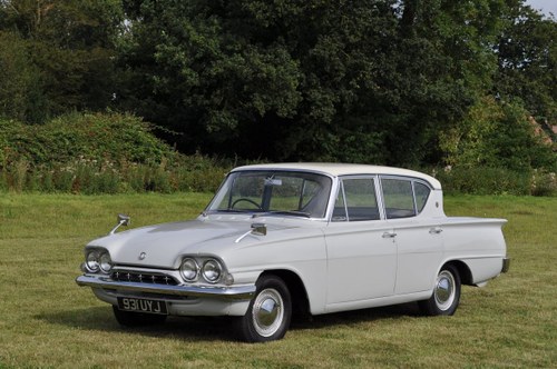 Ford Classic Consul Saloon 1962 SOLD