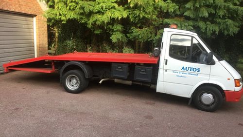 Picture of 1998 ford transit recovery truck  - For Sale
