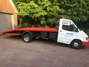 1998 ford transit recovery truck  For Sale (picture 1 of 5)
