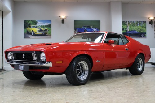 1973 Ford Mustang Mach 1 351 V8 | Upgraded 4 Speed Auto VENDIDO