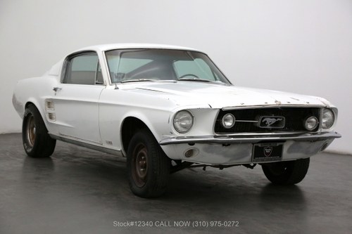1967 Ford Mustang Fastback GTA S-Code In vendita