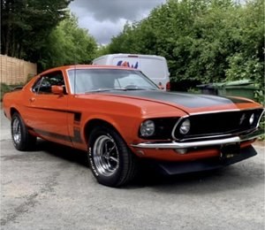 FORD MUSTANG 1969 BOSS 302 For Sale