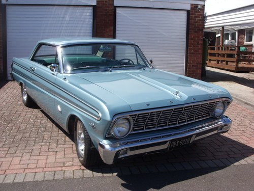1964 Ford falcon futura two door pillarless coupe SOLD