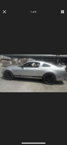 2012 FORD MUSTANG 5.0 V8 GT AUTO  LHD FRESH IMPORT For Sale