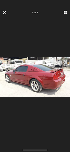 2009 FORD MUSTANG 4.6 V8 GT RARE MANUAL LHD FRESH IMPORT For Sale