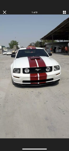2008 FORD MUSTANG 4.6 V8 GT RARE MANUAL  LHD FRESH IMPORT For Sale