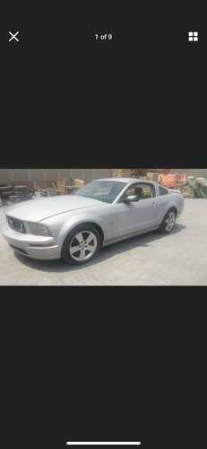 2005 FORD MUSTANG 4.6 V8 GT SILVER LHD FRESH IMPORT For Sale