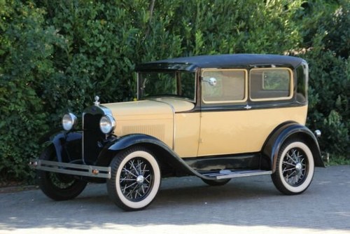 Ford Model A Tudor, 1930 VENDUTO