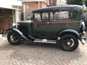 1931 Ford Model A Tudor Sedan  LHD For Sale